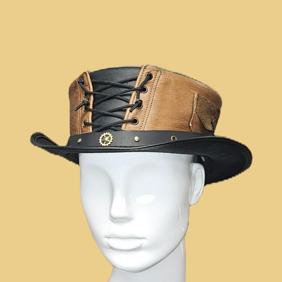 Walkabout Leather Hat - Picture 2 of 3